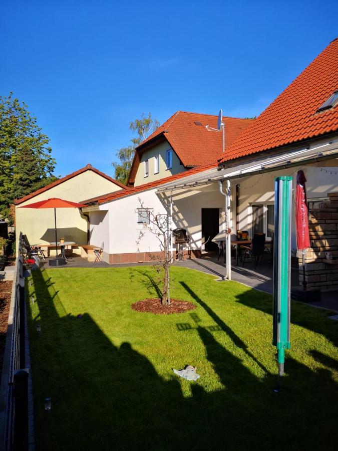 Pension Und Ferienwohnung Walther Storkow  Exterior foto