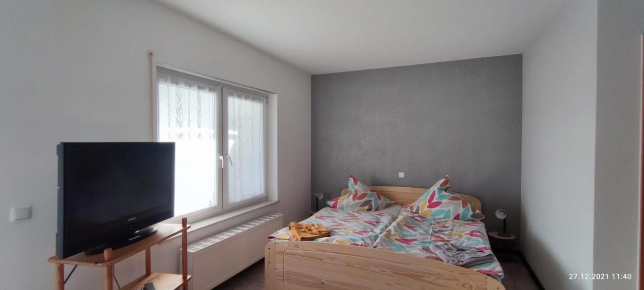 Pension Und Ferienwohnung Walther Storkow  Exterior foto